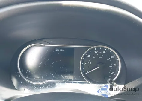 2020 Nissan Kicks Sv Xtronic Cvt из США, поврежденный, VIN 3N1CP5CV7LL574165